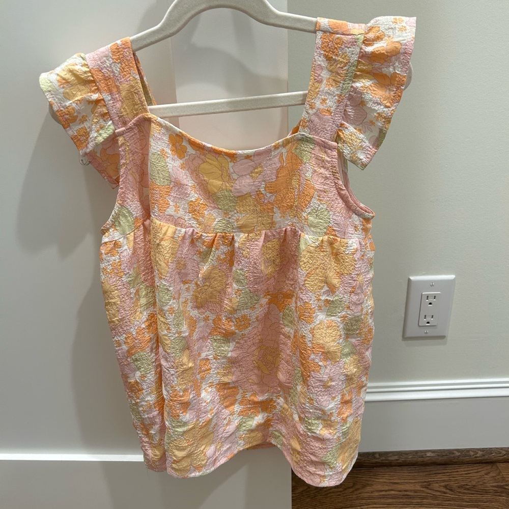 Hayden girls - floral top